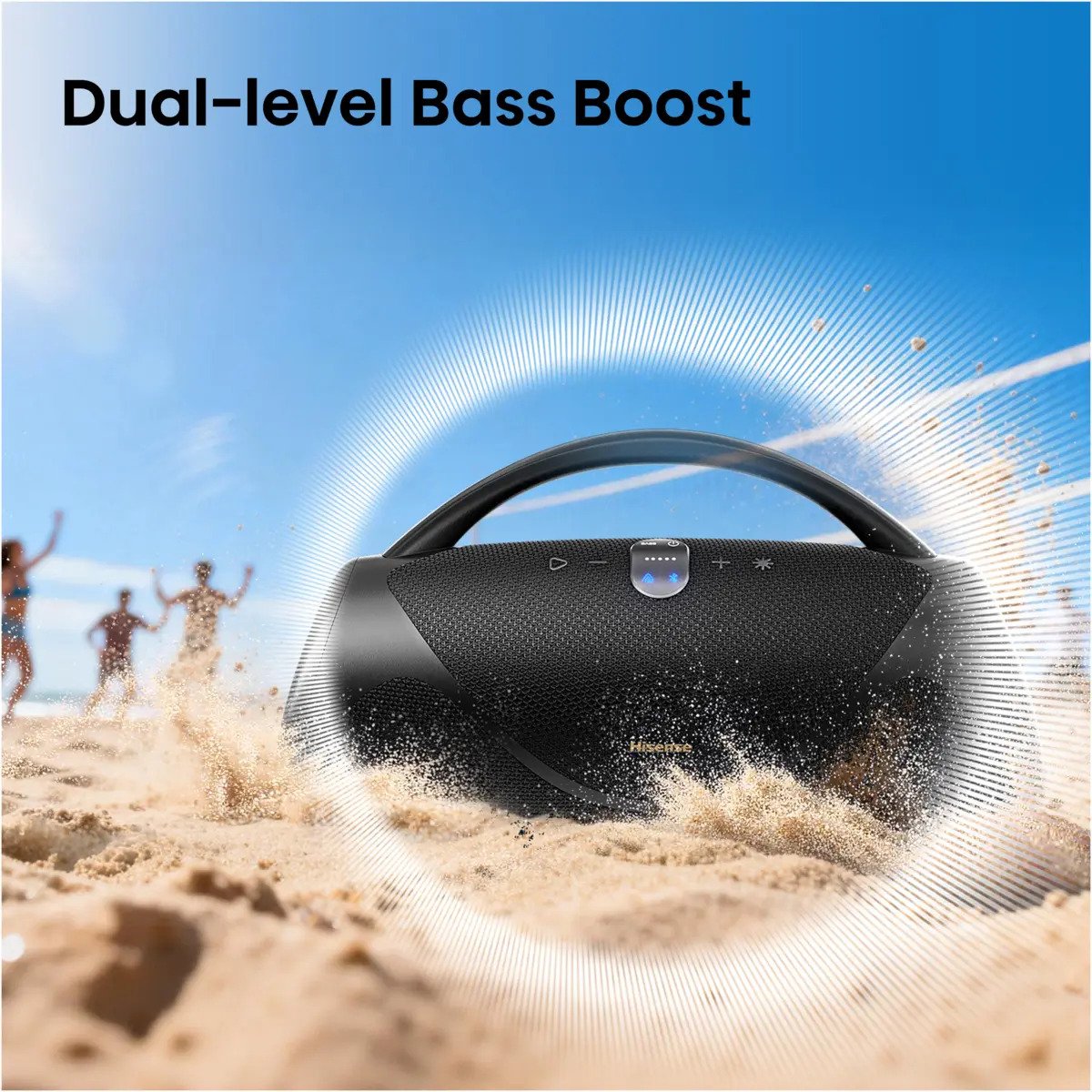 Altavoz Hisense Portátil Voyage Boom 360w 24h