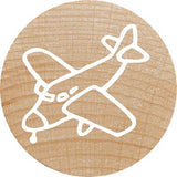 Colop Woodies Mempel-Set "Mix" Retail