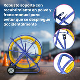 Extralink Ex.15982 Dispensador De Cable Azul, Amarillo