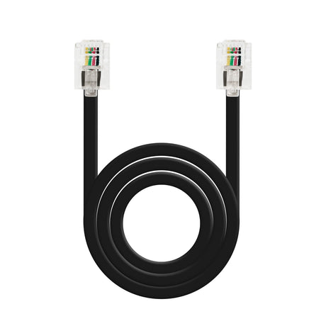 EAN 8433281006218 - Nanocable 10.32.0103-BK-OEM cable telefónico 3 m Negro imagen 1