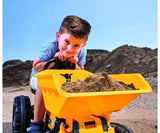 Dumper Big Jim, Vehículo Para Niños Amarillo / Negro