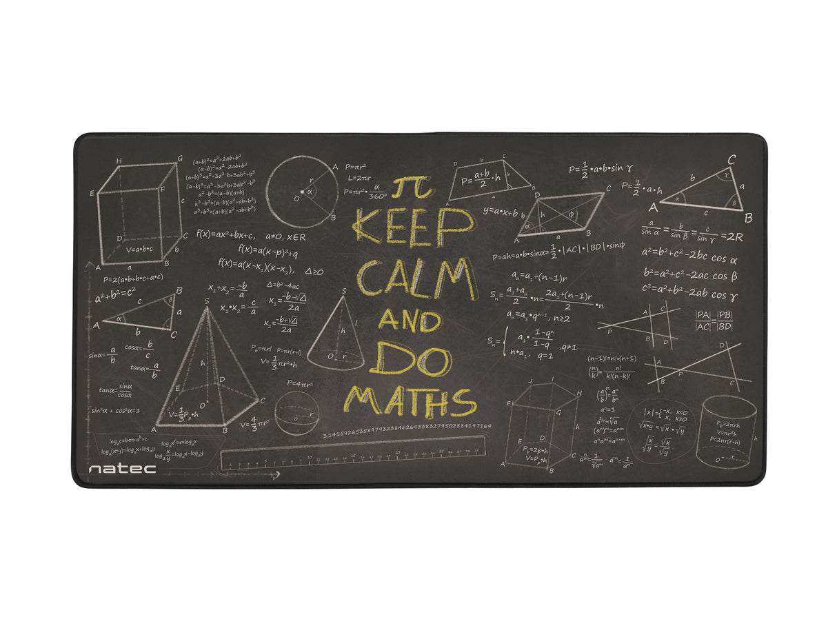 EAN 5901969420326 - NATEC Maths Negro, Blanco, Amarillo imagen 1