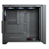 EAN 8435099533450 - KeepOut XC-911PROXL+ carcasa de ordenador Negro imagen 3