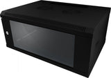 EAN 4038816103406 - ALLNET ALL-SMC6412SCHWARZ armario rack 12U Bastidor de pared Negro imagen 1