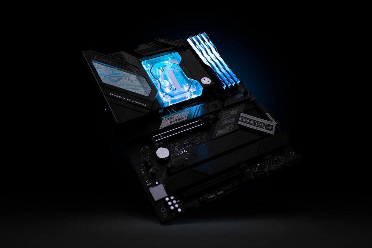 Ekwb  Ek-Quantum Velocity² D-Rgb - 1700 Refrigerador De Cpu De Níquel + Acrílico