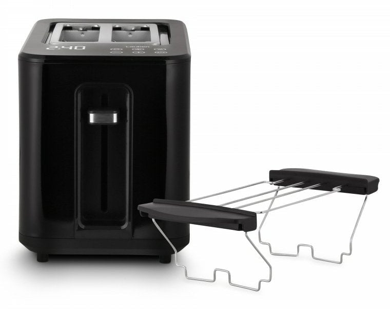Tostadora  Lauben Lbnt900bc  7 2 Rebanada(S) 900 W Negro