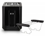 Tostadora  Lauben Lbnt900bc  7 2 Rebanada(S) 900 W Negro