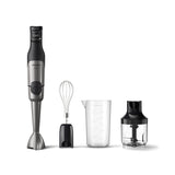 EAN 8720389033902 - Philips 5000 series HR2683/00 licuadora Batidora de vaso portátil 1200 W Negro, Acero inoxidable imagen 1