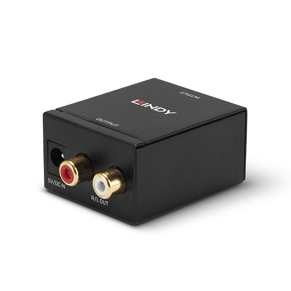 Lindy Audiokabel Phono Dac To Toslink (Optical) & Coaxial