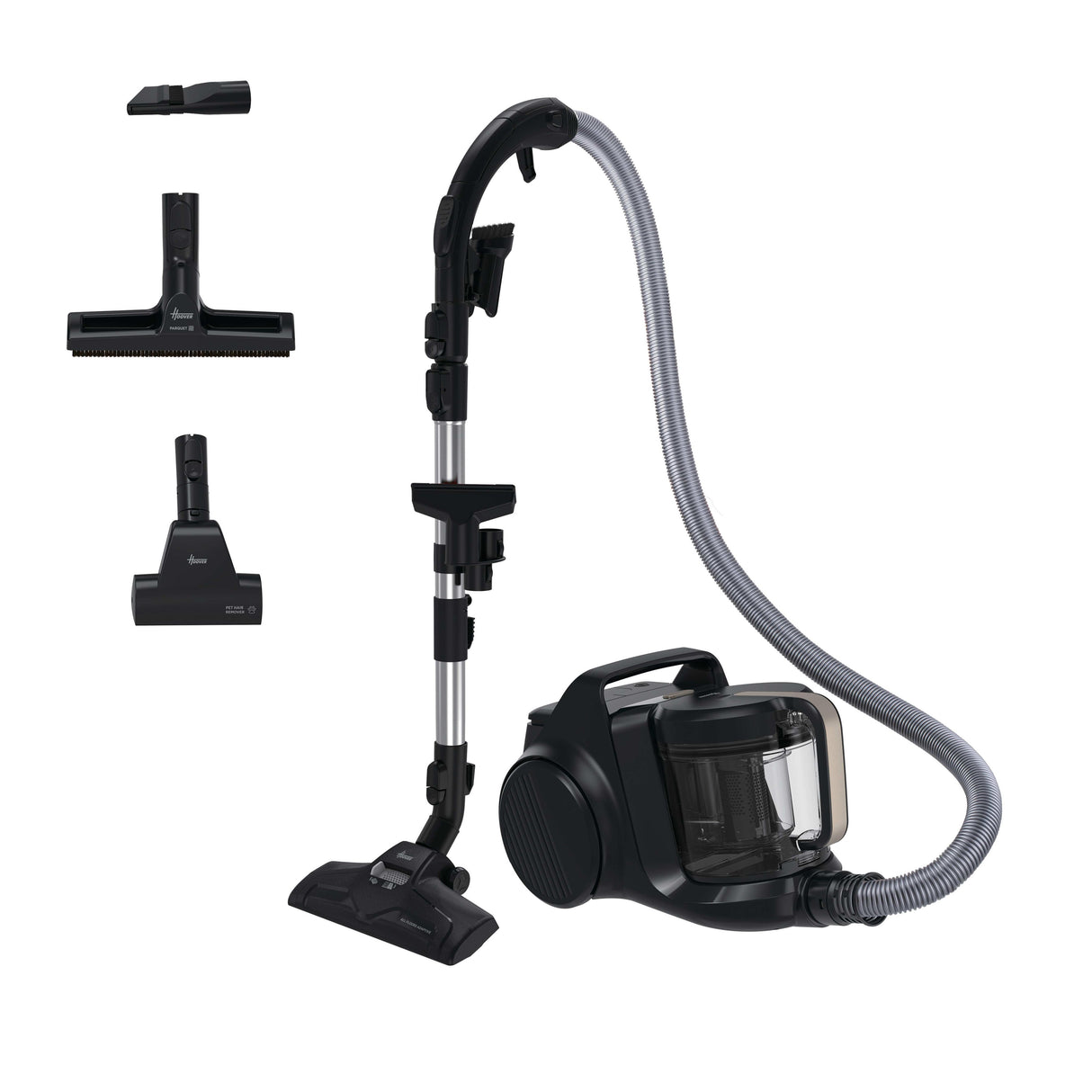 EAN 8059019111544 - Hoover HP410P 011 2,5 L Aspiradora cilíndrica Secar 850 W Sin bolsa imagen 1