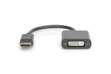 EAN 4016032289265 - Digitus AK-340401-001-S adaptador de cable de vídeo 0,15 m DVI-I Negro imagen 4