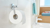Tesa Smooz Wc-Papierrollenhalter Con Kleber O. Deckel