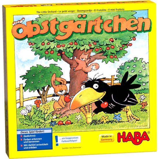 Haba Orchard, Juego De Mesa 1004460001