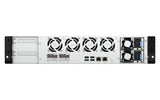 Servidor Nas  Qnap Ts-H1065eu-Rp 10 Compartimentos Montaje En Bastidor Sata-600 / Nvme Ram 8 Gb 2.5 Gigabit Ethernet 2u