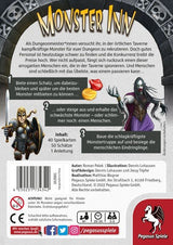 EAN 4250231734342 - Pegasus Spiele Monster Inn Juego de mesa Interpretación de roles imagen 4