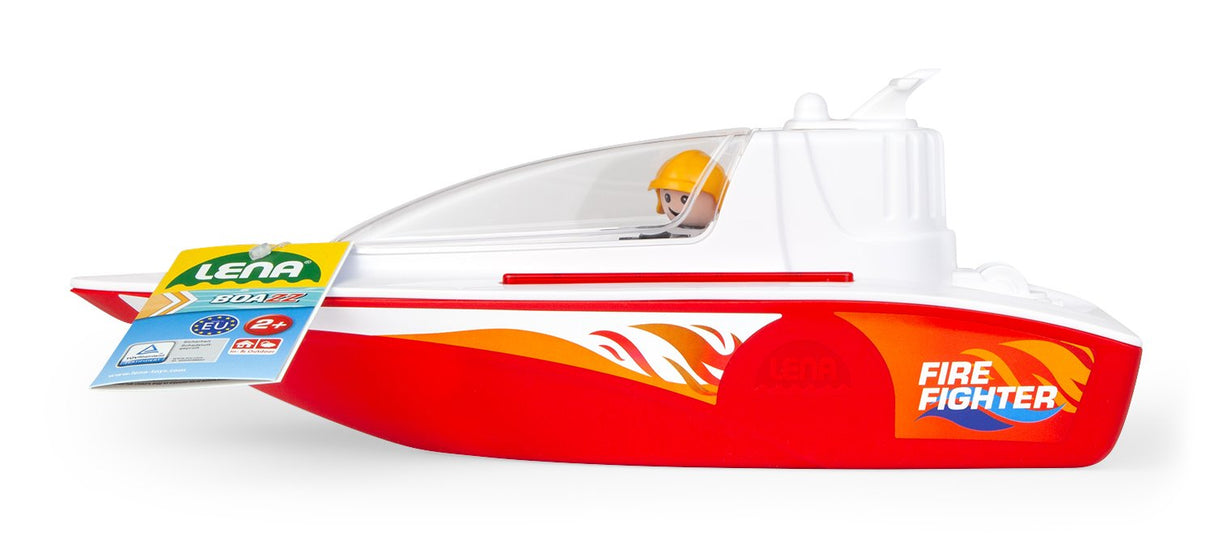 Lena Boazz - Fireboat