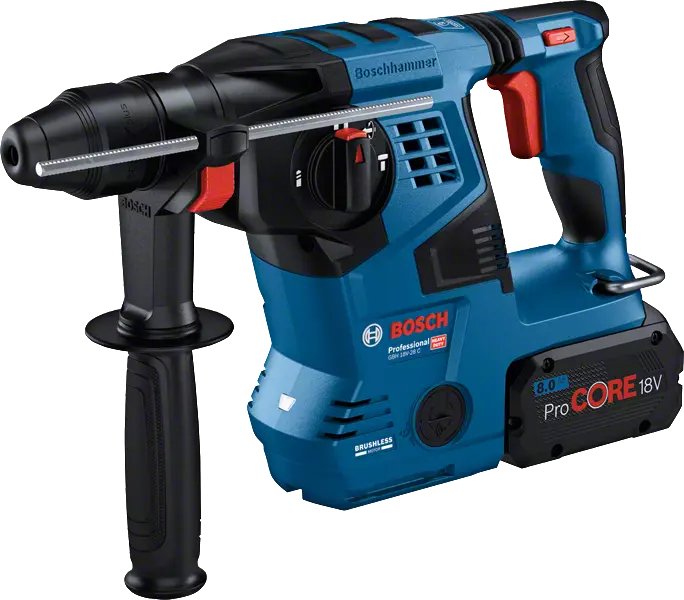 EAN 4059952611648 - Bosch GBH 18V-28 C PROFESSIONAL SDS Plus imagen 2