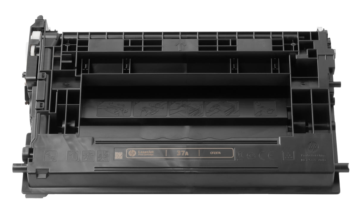 EAN 0889899204207 - HP 37A Black Original LaserJet Toner Cartridge cartucho de tóner 1 pieza(s) imagen 1