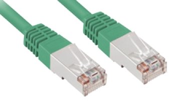 Sharkoon 1.5m Cat.5e S/Ftp Cable De Red 1,5 M Cat5e S/Ftp (S-Stp) Verde