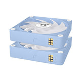 Ventilador Pc Thermaltake Ct140 Ex Argb Sync  Cooling Fan Azul Claro, Paquete De 3 Cl-F197-Pl14bu-A