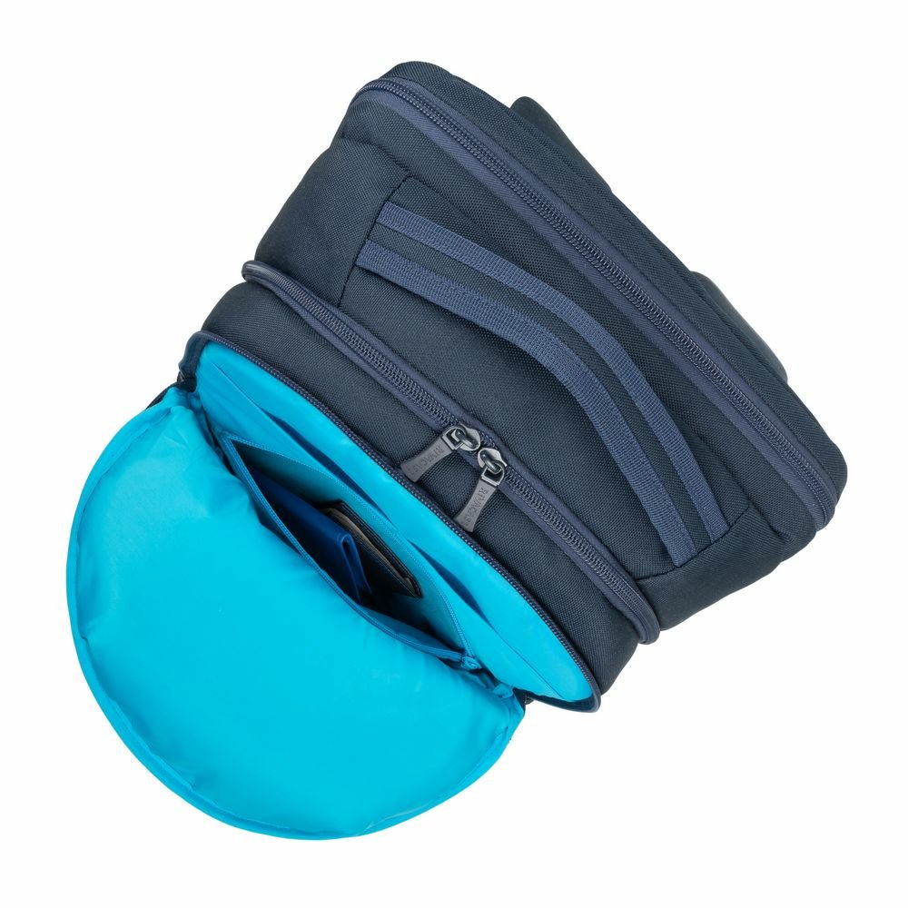 EAN 4260709011929 - Rivacase 5516 mochila City backpack Azul Poliéster imagen 13