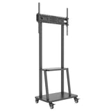 Techly Floor Stand With Shelf For 32-70" Lcd Led Plasma Tv