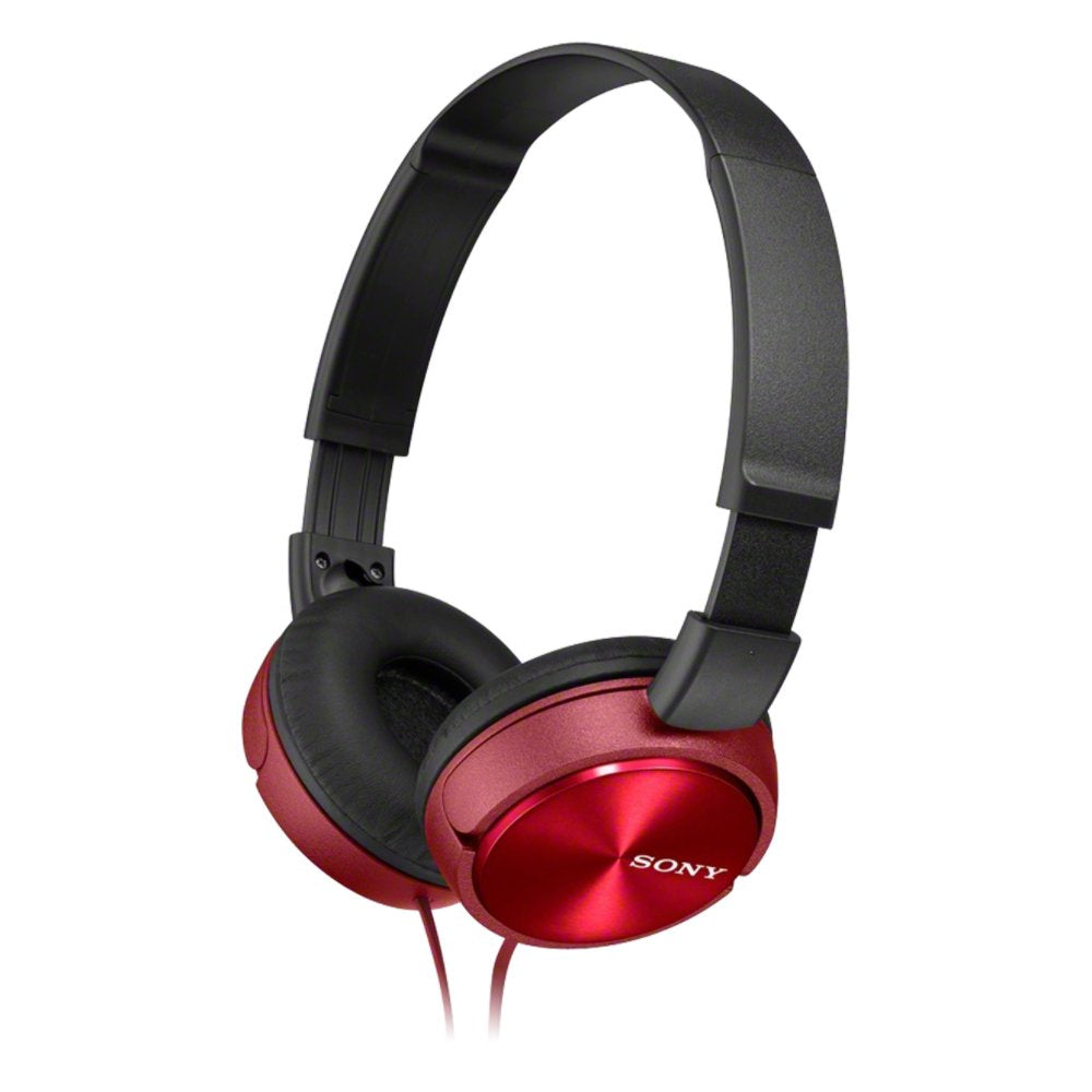 Sony Auriculares De Diadema Rojos