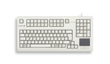 EAN 4025112050756 - CHERRY TouchBoard G80-11900 teclado Industrial USB QWERTY Inglés Gris imagen 1
