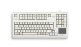 Cherry Tas Touchboard G80-11900 Corded Eu-Layout Gris Claro