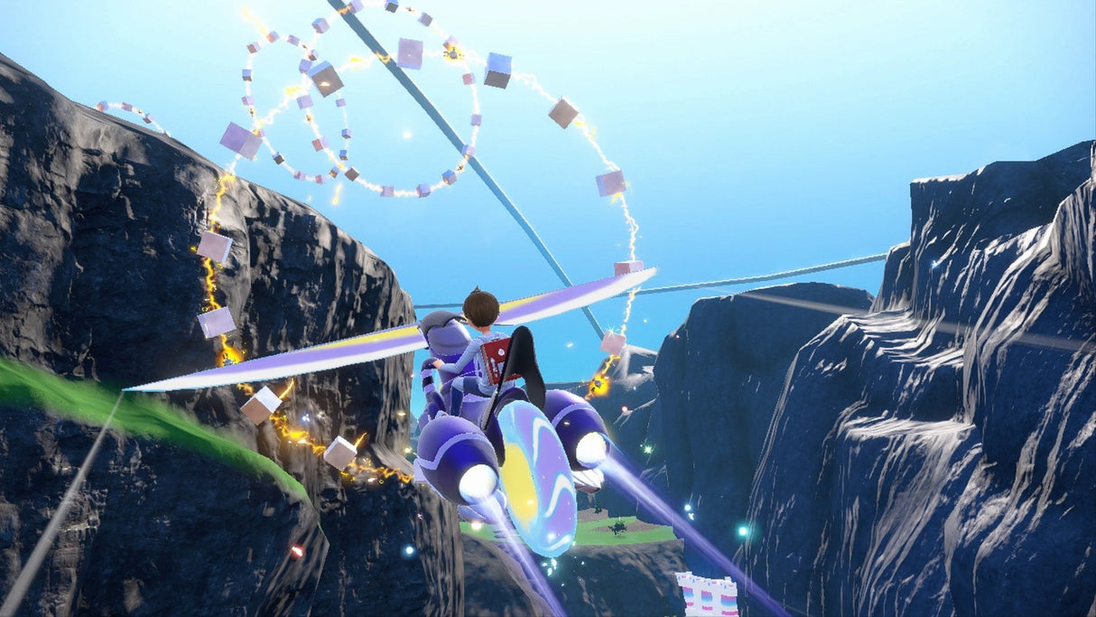 Switch Pokemon Scarlatto + Dlc Il Tesoro Dell'Area Zero