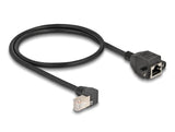 Delock Cable De Extensión S/Ftp Macho Rj45 Macho 90° Angular