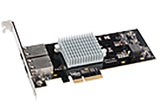 Sonnet Presto 10gbase-T Ethernet 2-Port Pcie Card