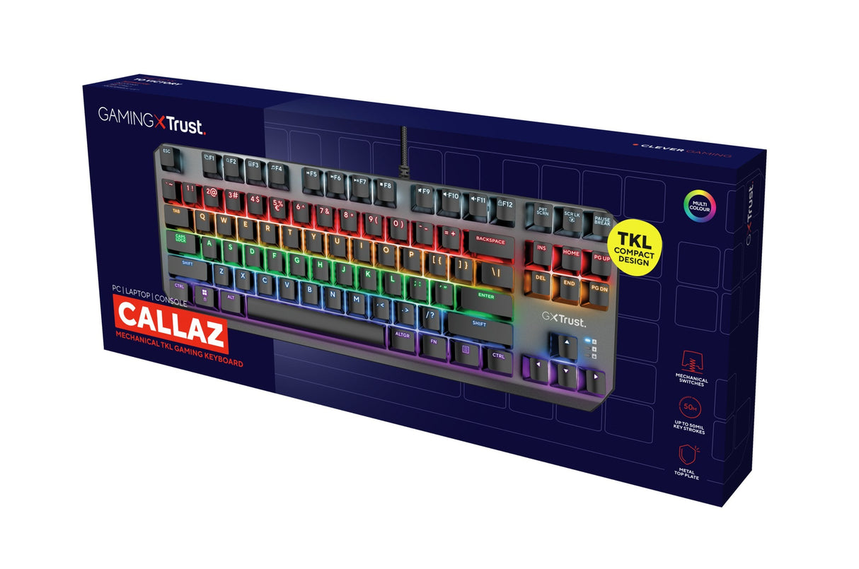 Keyboard Usb Gxt 834 Callaz/24404 Trust