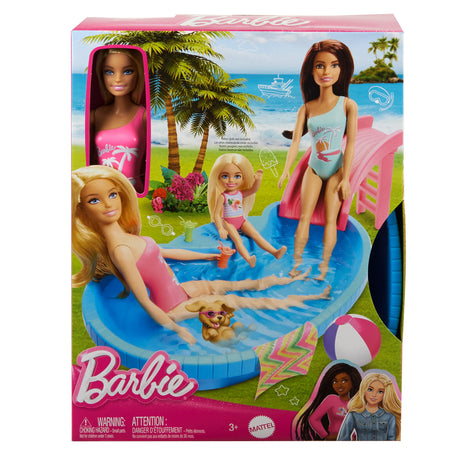 EAN 0194735178285 - Barbie HRJ74 accesorio para muñecas Piscina de muñeca imagen 6