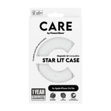 EAN 5715685021015 - PanzerGlass CARE™ by ® Star Lit Case w. White Qi Compatible iPhone 17e | 16e funda para teléfono móvil Tr imagen 3