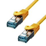 Proxtend S/Ftp Cat6a Lszh Awg 26 Cu Yellow 0.5m