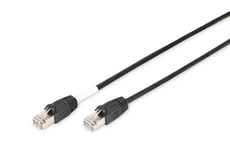 EAN 4016032371342 - Digitus DK-1644-020/BL-OD cable de red Negro 2 m Cat6 S/FTP (S-STP) imagen 1