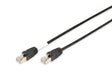EAN 4016032371380 - Digitus DK-1644-100/BL-OD cable de red Negro 10 m Cat6 S/FTP (S-STP) imagen 1