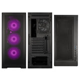 Kolink Unity Meshbay Argb Midi-Tower, Temperojo Glass - Negro