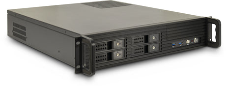 EAN 4260455646413 - Inter-Tech 2U-2504 Estante Negro imagen 1