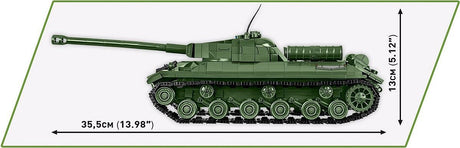 EAN 5902251025908 - COBI IS-3 Soviet Heavy Tank imagen 8