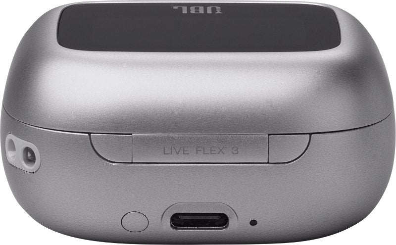 Auriculares  Jbl Live Flex 3 Silver Inear True Wireless