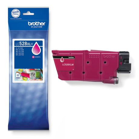EAN 4977766843041 - Brother LC528XLM cartucho de tinta 1 pieza(s) Original Ultra High Yield Magenta imagen 3