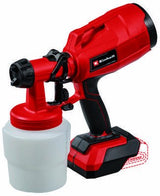 Einhell Sistema De Pulverización De Pintura A Batería Tc-Sy 18/60 Li-Solo, Pistola Pulverizadora 4260025