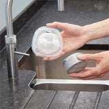 EAN 5035048698112 - Black & Decker NVC220WC-QW aspiradora de mano Cromo, Titanio, Transparente Sin bolsa imagen 11