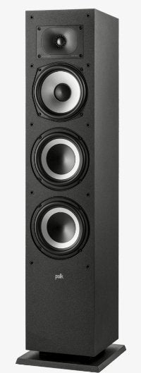 Polk Monitor Xt60 Negro Sistema De Altavoces Hi-Res / Altavoz De Pie (2)