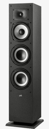 Polk Monitor Xt60 Negro Sistema De Altavoces Hi-Res / Altavoz De Pie (2)