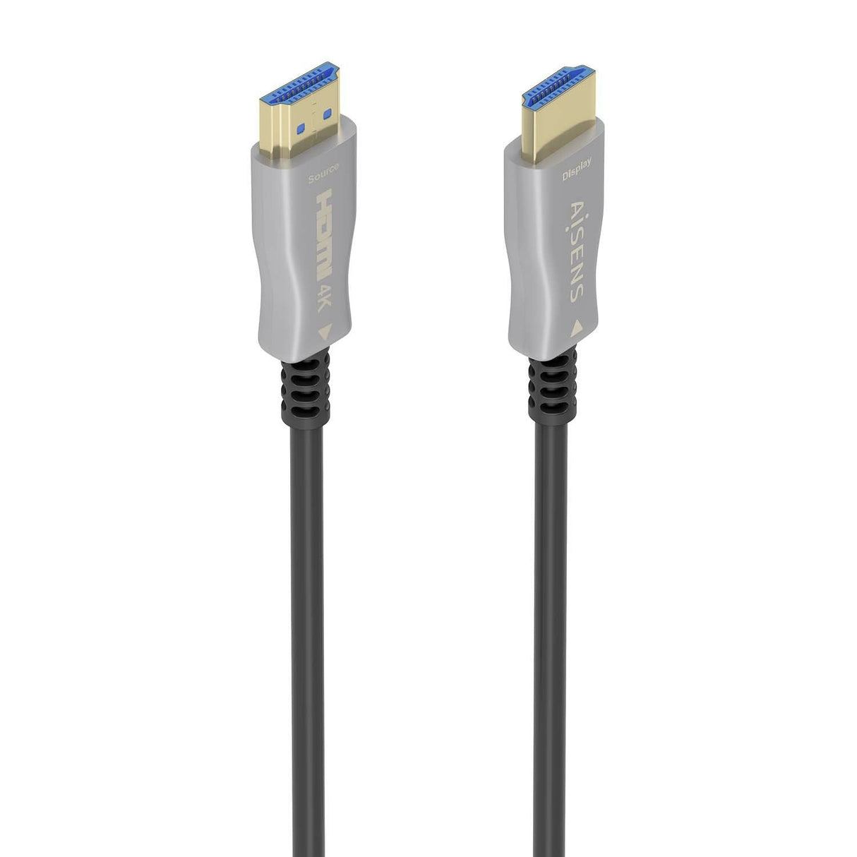 Aisens Cable Hdmi V2.0 Aoc Premium Alta Velocidad / Hec 4k@60hz 18gbps, A/M-A/M, Negro, 10m