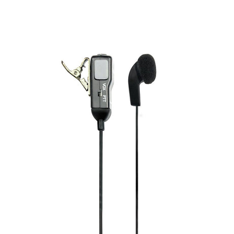 EAN 8011869161704 - Midland MA28-L Auriculares Alámbrico Dentro de oído Negro, Gris imagen 1