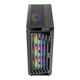 Caja Pc E-Atx Performance 1 Ft A-Rgb Negro Antec Int:2x3.5,3x2.5/ 2xusb3.0, 1xusb-C/ Audio In/Out/ Paneles Lateral De Cristal Templado/ Pantalla Led